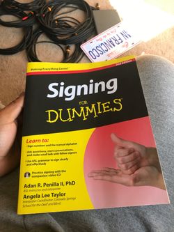 Signing for Dummies