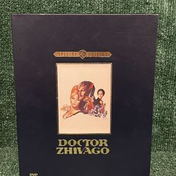 Doctor Zhivago Deluxe DVD Collection Set W/DVD,Photos,Poster,Senitype DVD.