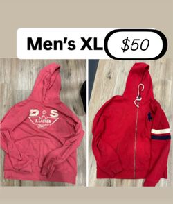 Men’s polo Ralph Lauren hoodies xl