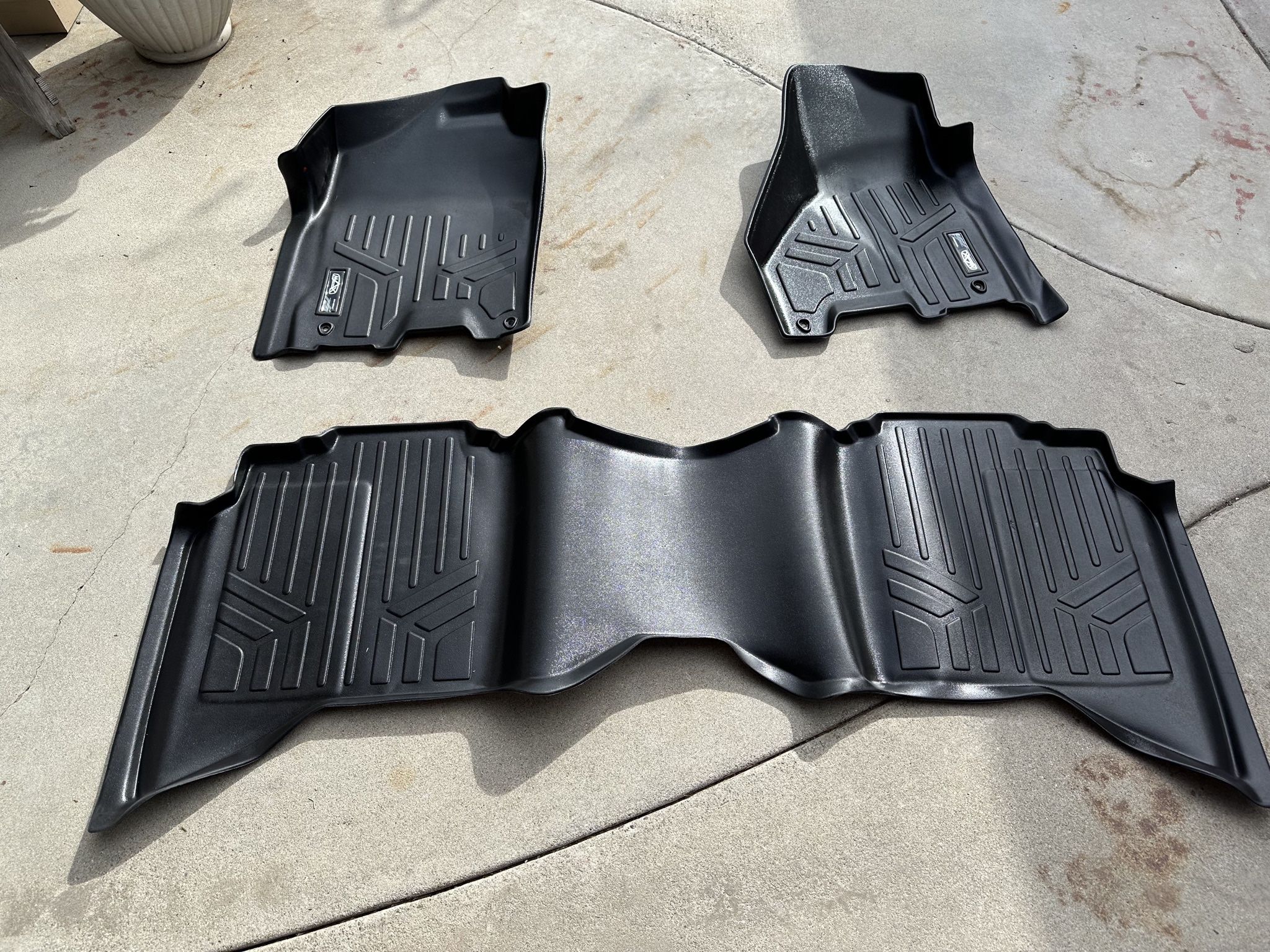 2018 Ram 2500 Floor Mats