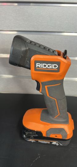 RIDGID 18V Cordless LED Work Light
