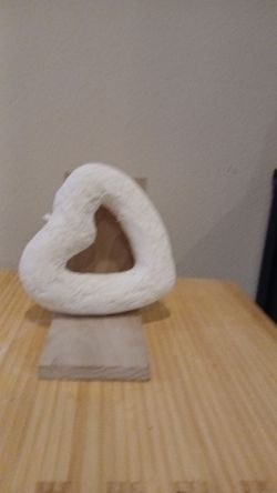 Heart  decoration center piece