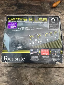 Focusrite Saffire 6 USB Audio Interface