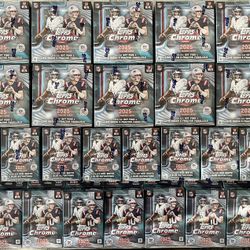 2025 TOPPS CHROME FOOTBALL | BREAKERS LOT!