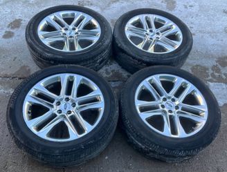 20” Ford Explorer Sport Factory OEM Wheels Rims Tires 20 inch