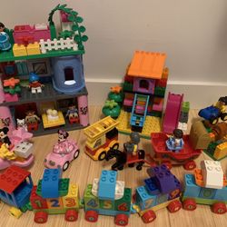 Duplo Lego 260 Pieces 