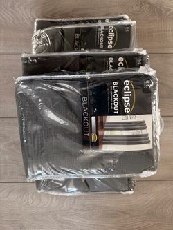 Eclipse Blackout curtains