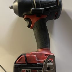 Milwaukee 3/8 Impact Gun