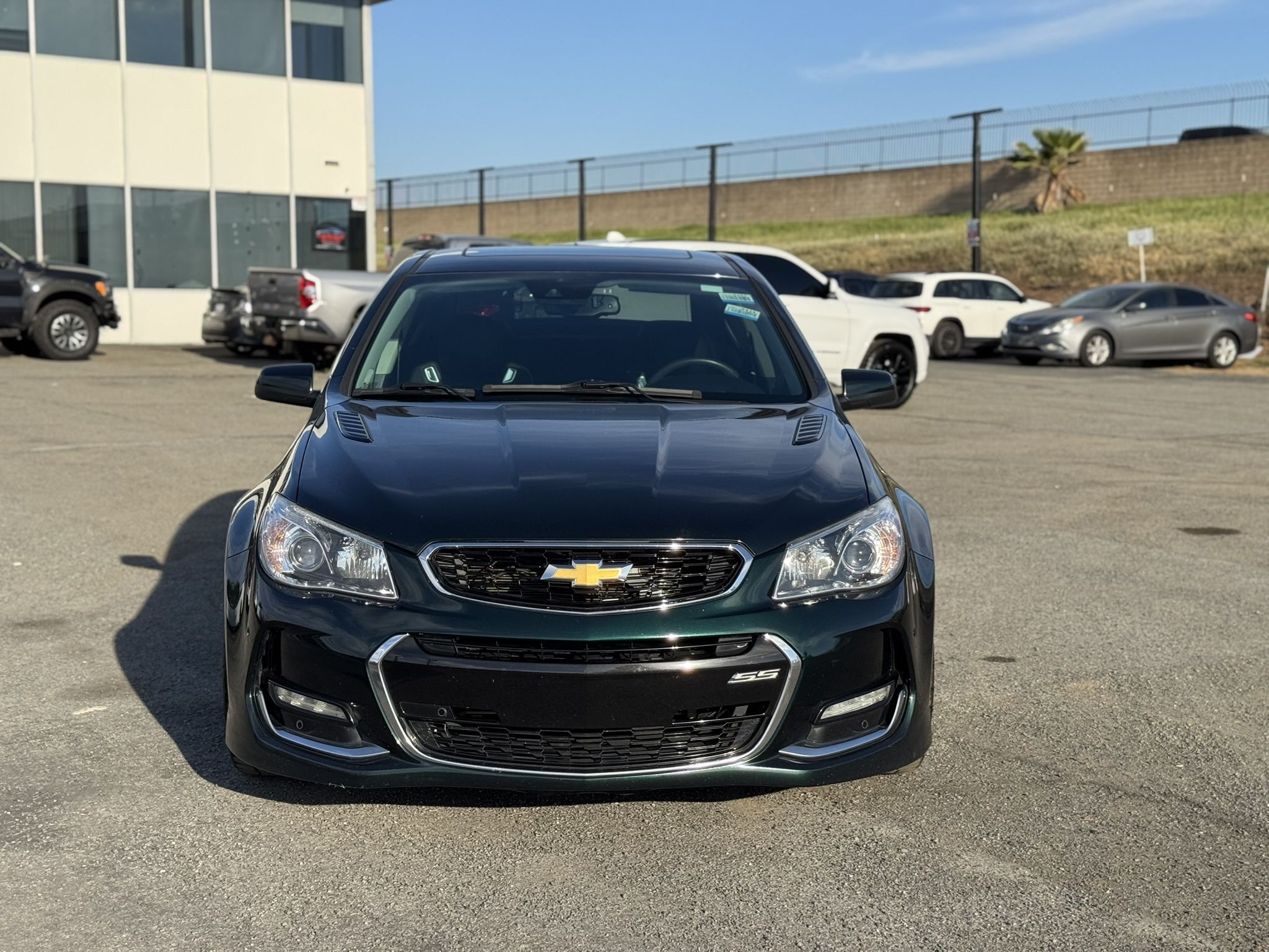2017 Chevrolet SS
