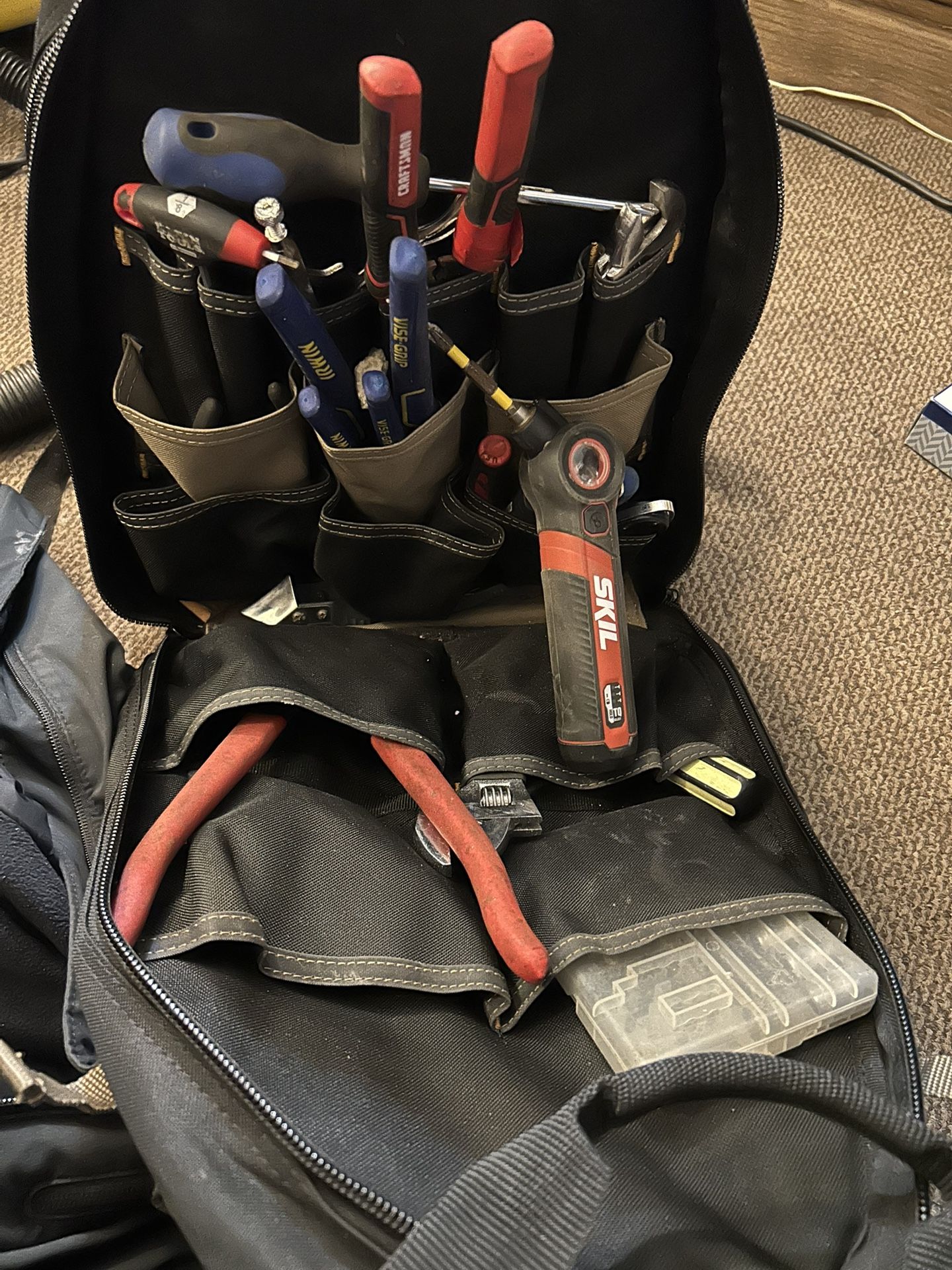 Tools And Backpack