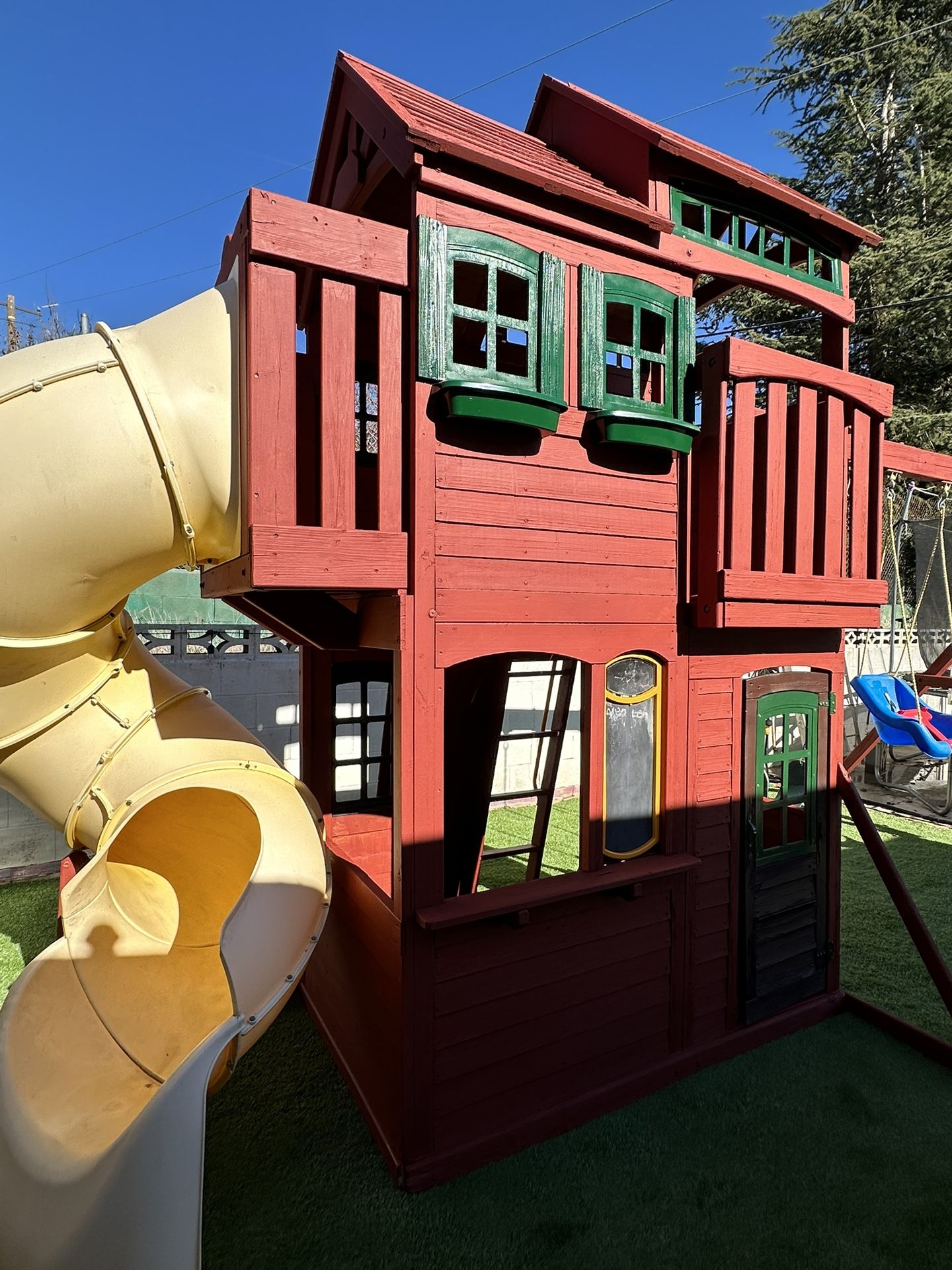 Swing Set Installation Included