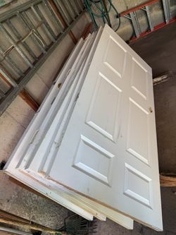7 Fire Rated Interior Mohawk Doors Forsale Great Condition $75 Each!