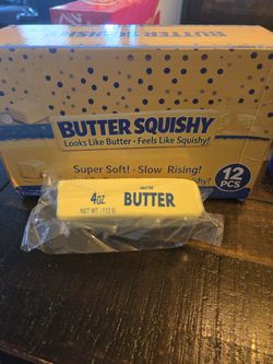 THE VIRAL CRAZE "SQUISHY BUTTER and SQUISHY CHEESE "