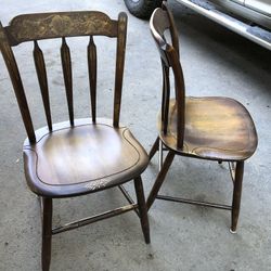 Beautiful Hitchcock Chairs