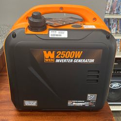 Wen 2500W Inverter Generator