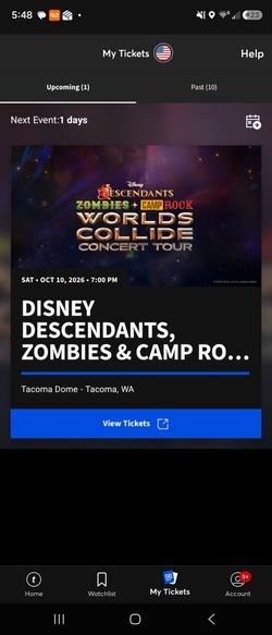 Disney worlds  collide concert tour