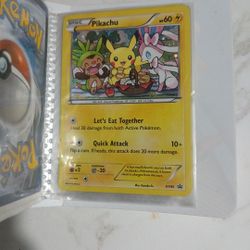 Pikachu - Let's  Eat Together