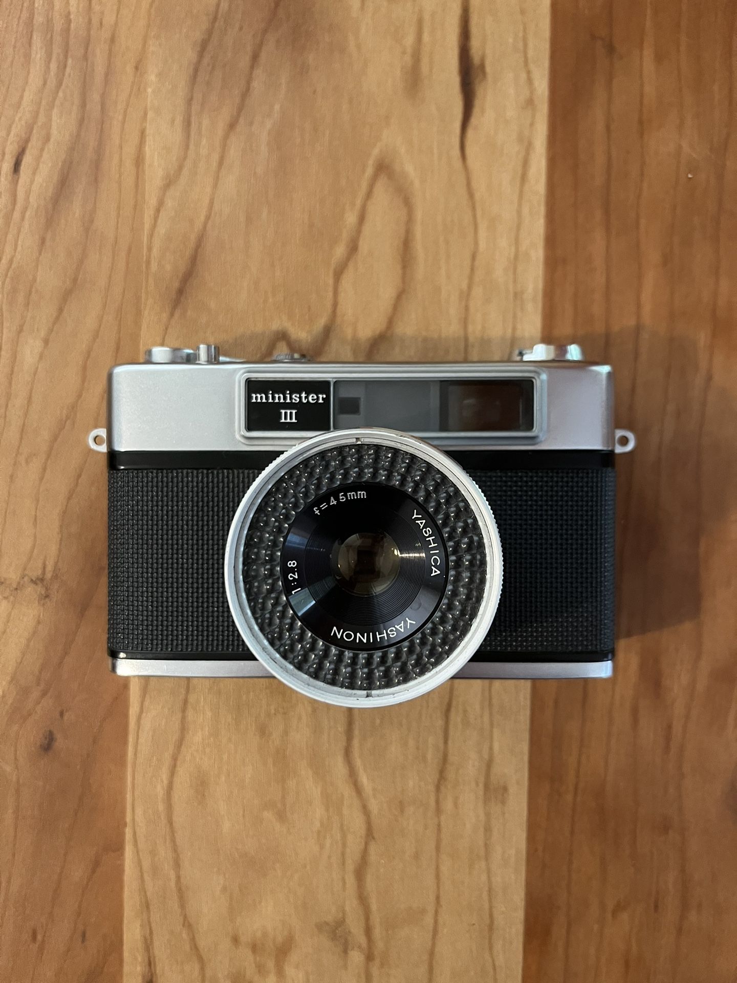 Yashica Minister Three Film Camera