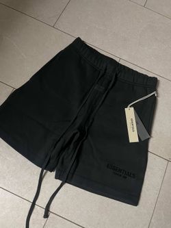 Black Essentials Shorts