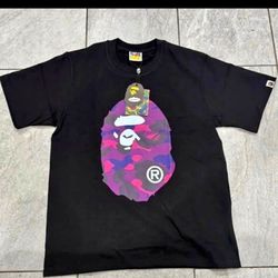 Bape shirt Size medium 