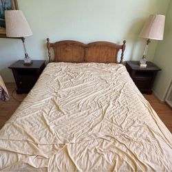 Queen Mattress Boxspring Frame
