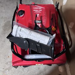 Snow Blower Troy-Bilt Squall 21 in. 208 cc Electric Start Single-Stage