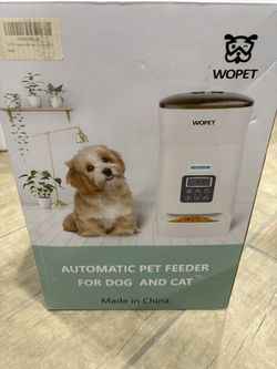 Automatic Pet Feeder
