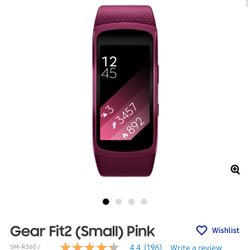 Samsung Gear Fit2 Smart Watch
