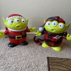 Toy Story Alien - Popcorn Buckets From Disneyland