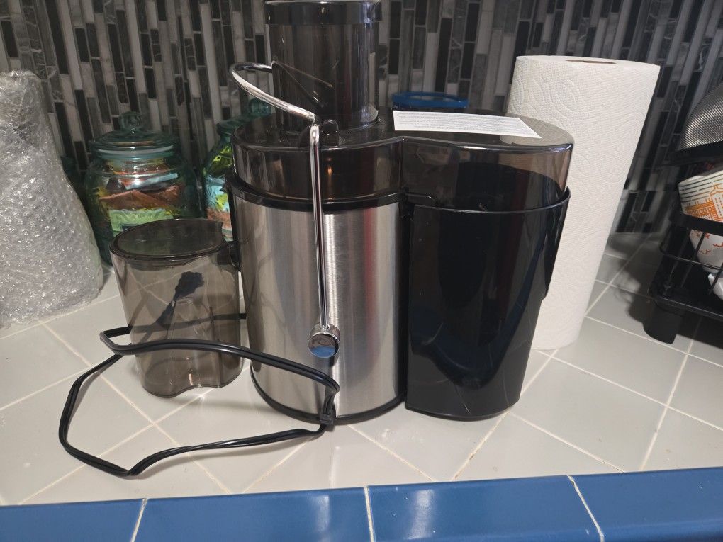 Juicer Open To Trade