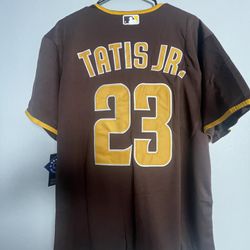 Tatis JR San Diego Padres Jersey-Brown