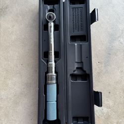 WESTWARD Micrometer Torque Wrench - 1/4 in