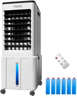 Portable Evaporative Air Cooler with Remote – Brand New