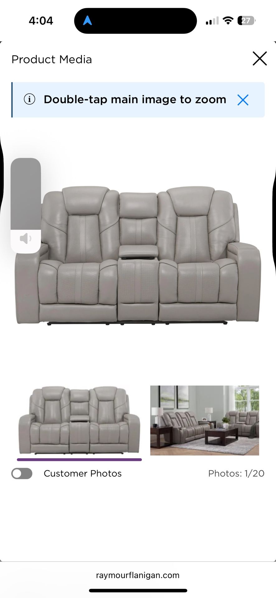 Open Box Sofa