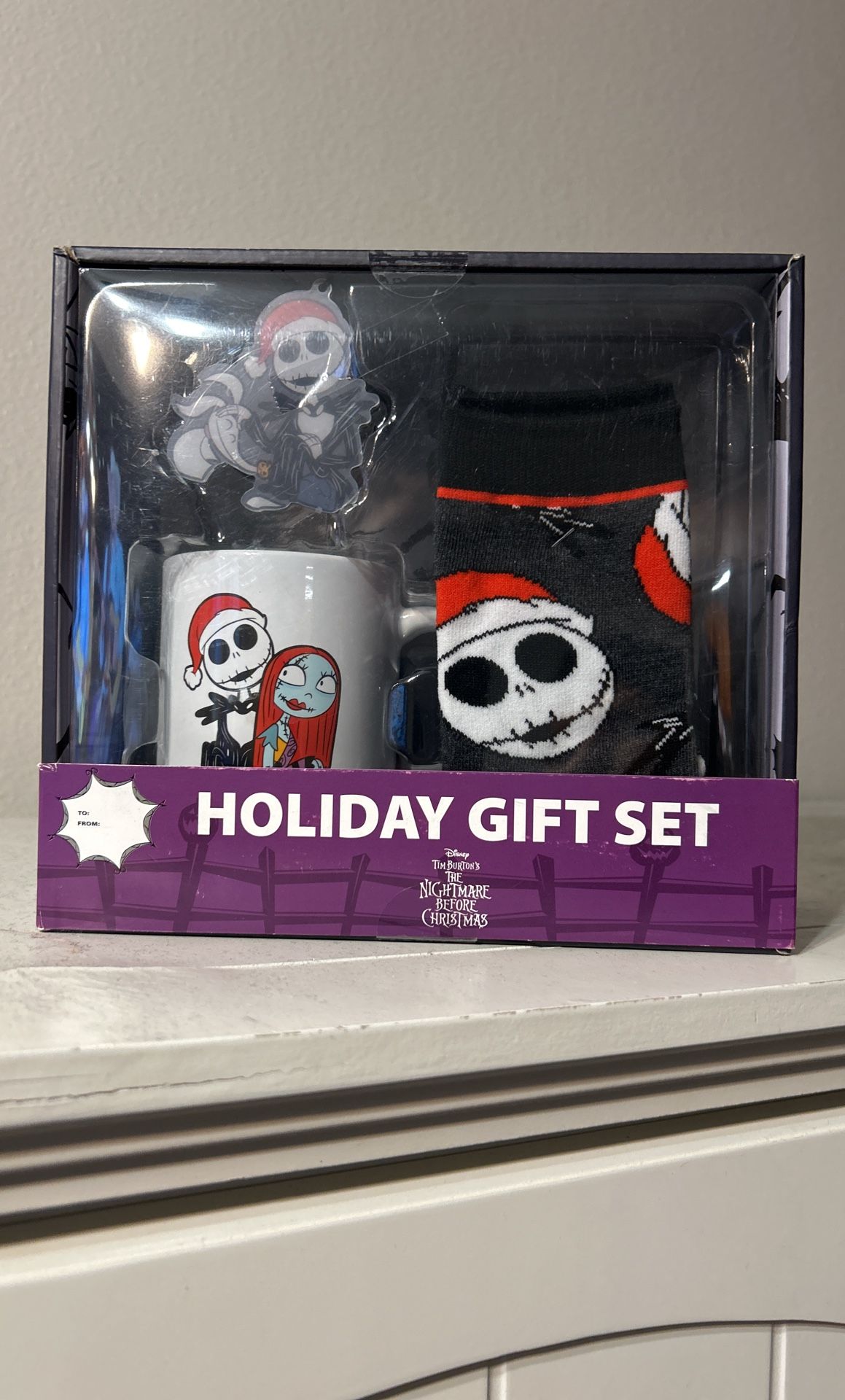 Jack** Nightmare Before Christmas Gift Set ! 