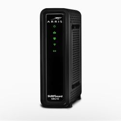 ARRIS SURFboard SBG10 DOCSIS 3.0 16 x 4 Gigabit Cable Modem & AC1600 Wi-Fi Router