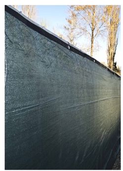 Green Privacy Screen