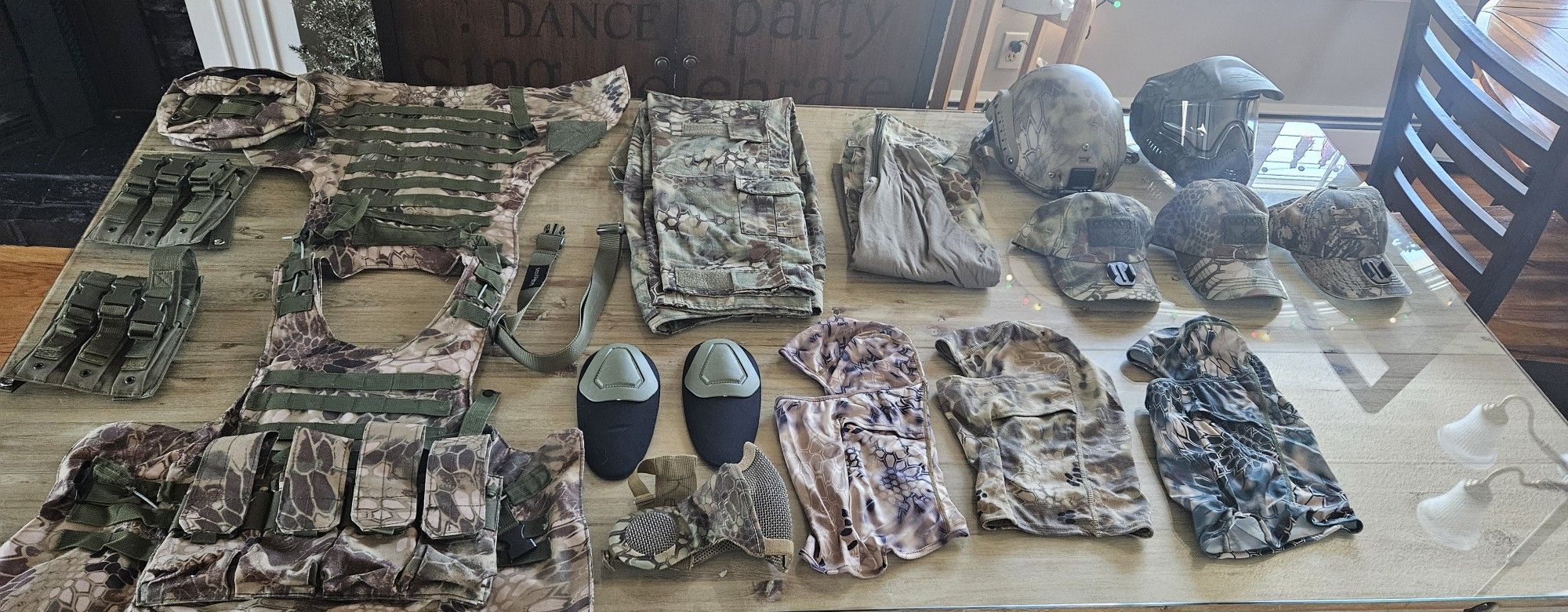Airsoft Clothing And Gear