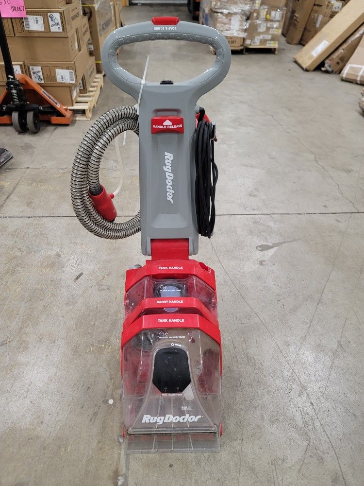Rug Doctor professional grade carpet cleaner
$350 FIRM