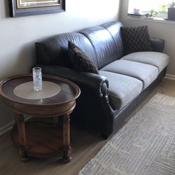 Genuine Leather comfortable sofa