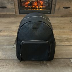 Guess Leather Back Pack 