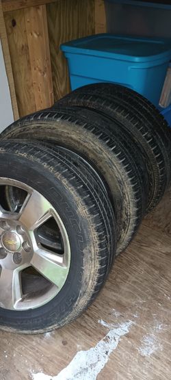 3 Itz 20' rims