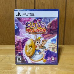 Clive 'N' Wrench PS5 PlayStation 5 Sony Standard Edition Sealed NEW