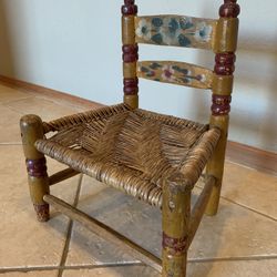 Small Decorative Chair - Antique 