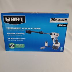 HART PRESSURZIED VECHICLE CLEANER