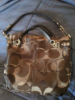 Coach purse