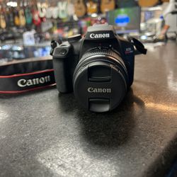 canon eos rebel t100