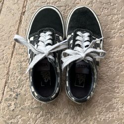 Kids Van Tie Shoes