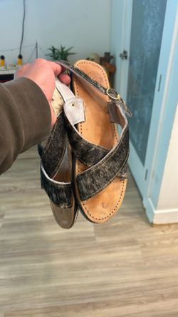 Huarache de vaca