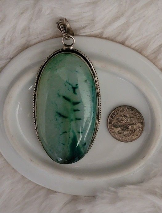 Natural Stone Pendant